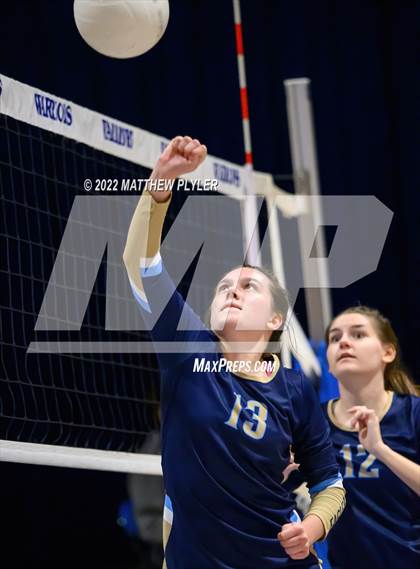 Thumbnail 2 in Fayetteville Academy vs Fayetteville Christian (NCISAA 2A - third round) photogallery.