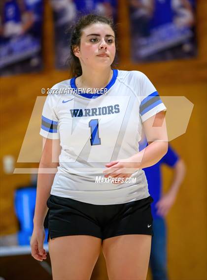 Thumbnail 1 in Fayetteville Academy vs Fayetteville Christian (NCISAA 2A - third round) photogallery.