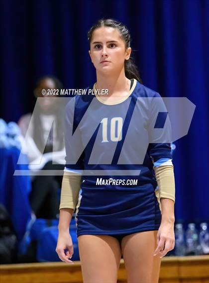 Thumbnail 2 in Fayetteville Academy vs Fayetteville Christian (NCISAA 2A - third round) photogallery.