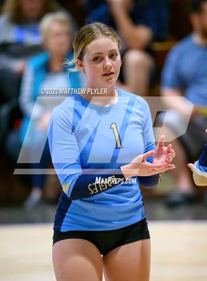 Thumbnail 3 in Fayetteville Academy vs Fayetteville Christian (NCISAA 2A - third round) photogallery.