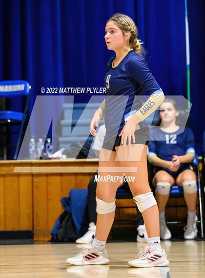 Thumbnail 1 in Fayetteville Academy vs Fayetteville Christian (NCISAA 2A - third round) photogallery.
