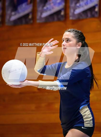 Thumbnail 3 in Fayetteville Academy vs Fayetteville Christian (NCISAA 2A - third round) photogallery.