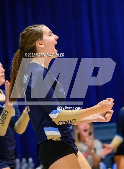Thumbnail 1 in Fayetteville Academy vs Fayetteville Christian (NCISAA 2A - third round) photogallery.