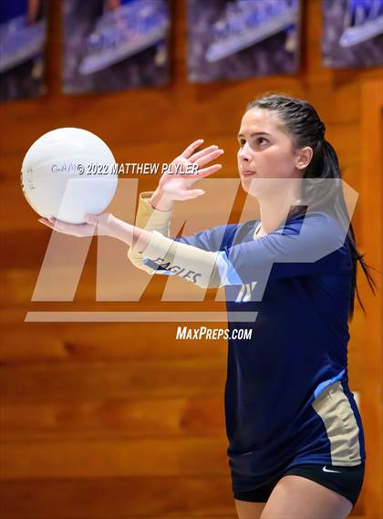 Thumbnail 1 in Fayetteville Academy vs Fayetteville Christian (NCISAA 2A - third round) photogallery.