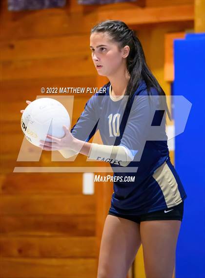 Thumbnail 3 in Fayetteville Academy vs Fayetteville Christian (NCISAA 2A - third round) photogallery.