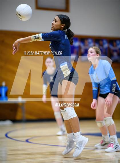 Thumbnail 1 in Fayetteville Academy vs Fayetteville Christian (NCISAA 2A - third round) photogallery.