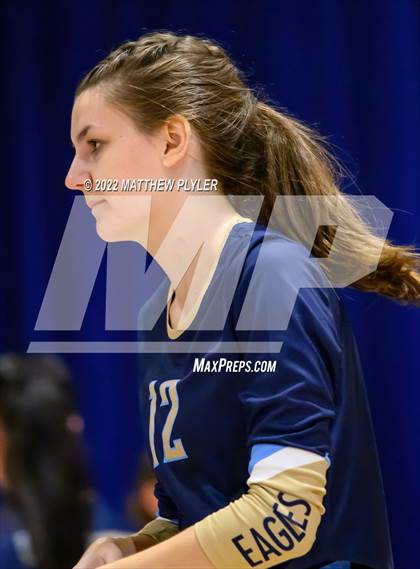 Thumbnail 1 in Fayetteville Academy vs Fayetteville Christian (NCISAA 2A - third round) photogallery.