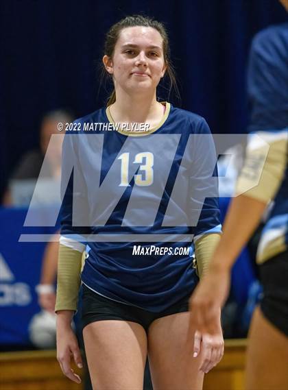 Thumbnail 1 in Fayetteville Academy vs Fayetteville Christian (NCISAA 2A - third round) photogallery.