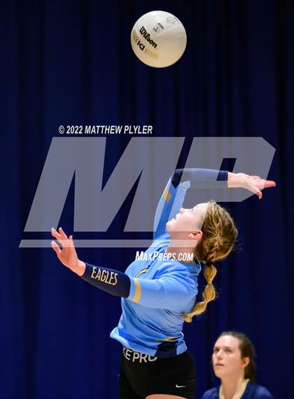 Thumbnail 2 in Fayetteville Academy vs Fayetteville Christian (NCISAA 2A - third round) photogallery.