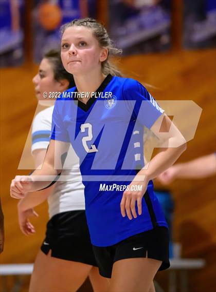 Thumbnail 2 in Fayetteville Academy vs Fayetteville Christian (NCISAA 2A - third round) photogallery.