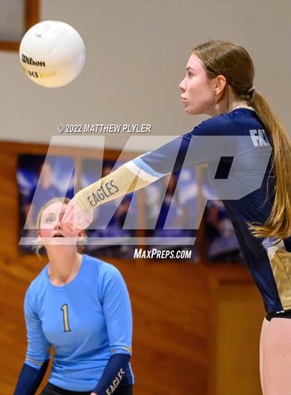 Thumbnail 2 in Fayetteville Academy vs Fayetteville Christian (NCISAA 2A - third round) photogallery.