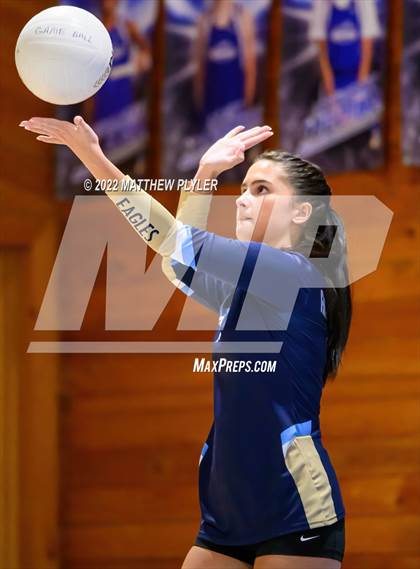 Thumbnail 3 in Fayetteville Academy vs Fayetteville Christian (NCISAA 2A - third round) photogallery.