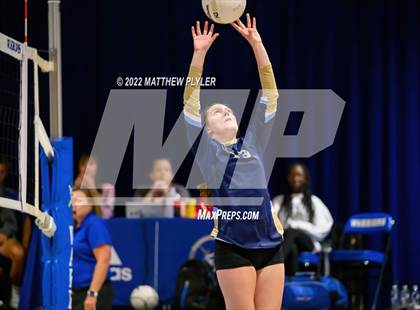 Thumbnail 1 in Fayetteville Academy vs Fayetteville Christian (NCISAA 2A - third round) photogallery.