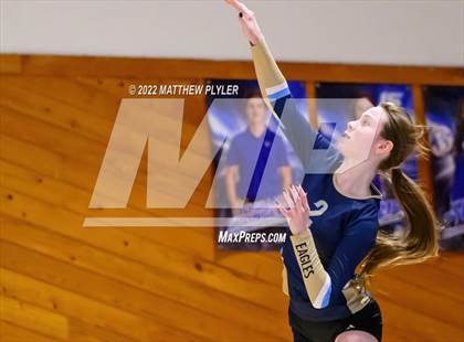 Thumbnail 3 in Fayetteville Academy vs Fayetteville Christian (NCISAA 2A - third round) photogallery.