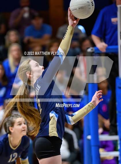 Thumbnail 3 in Fayetteville Academy vs Fayetteville Christian (NCISAA 2A - third round) photogallery.