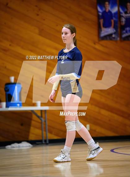Thumbnail 3 in Fayetteville Academy vs Fayetteville Christian (NCISAA 2A - third round) photogallery.