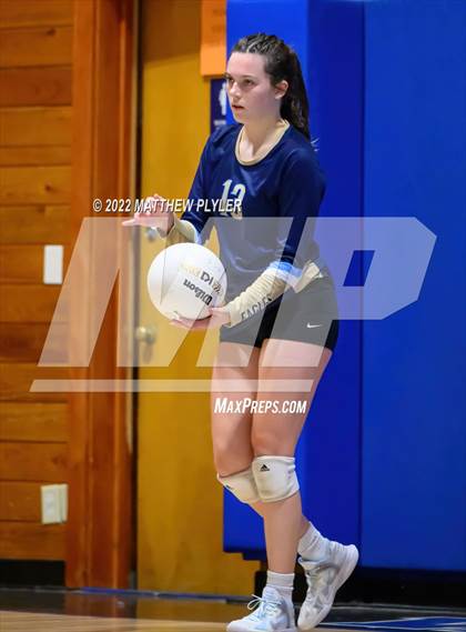 Thumbnail 1 in Fayetteville Academy vs Fayetteville Christian (NCISAA 2A - third round) photogallery.