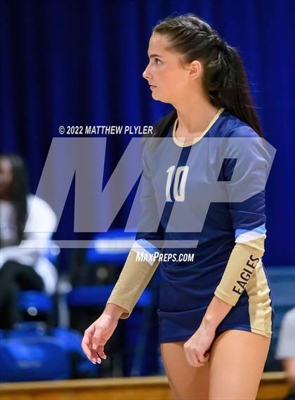 Thumbnail 2 in Fayetteville Academy vs Fayetteville Christian (NCISAA 2A - third round) photogallery.