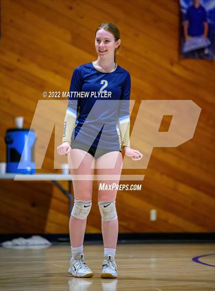 Thumbnail 2 in Fayetteville Academy vs Fayetteville Christian (NCISAA 2A - third round) photogallery.