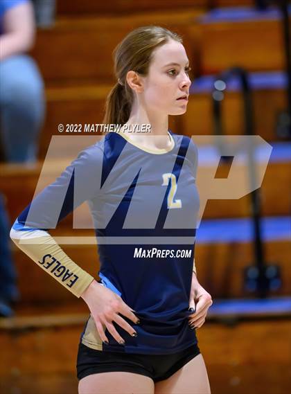 Thumbnail 2 in Fayetteville Academy vs Fayetteville Christian (NCISAA 2A - third round) photogallery.