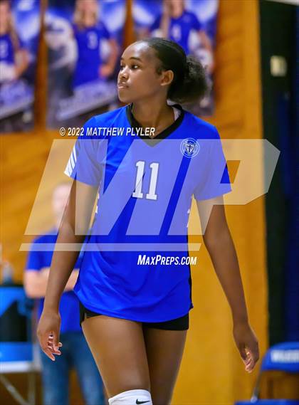 Thumbnail 1 in Fayetteville Academy vs Fayetteville Christian (NCISAA 2A - third round) photogallery.