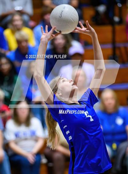 Thumbnail 2 in Fayetteville Academy vs Fayetteville Christian (NCISAA 2A - third round) photogallery.
