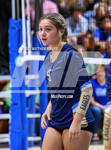 Thumbnail 3 in Fayetteville Academy vs Fayetteville Christian (NCISAA 2A - third round) photogallery.