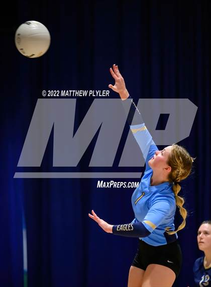 Thumbnail 3 in Fayetteville Academy vs Fayetteville Christian (NCISAA 2A - third round) photogallery.