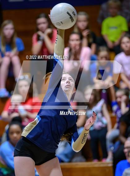 Thumbnail 1 in Fayetteville Academy vs Fayetteville Christian (NCISAA 2A - third round) photogallery.