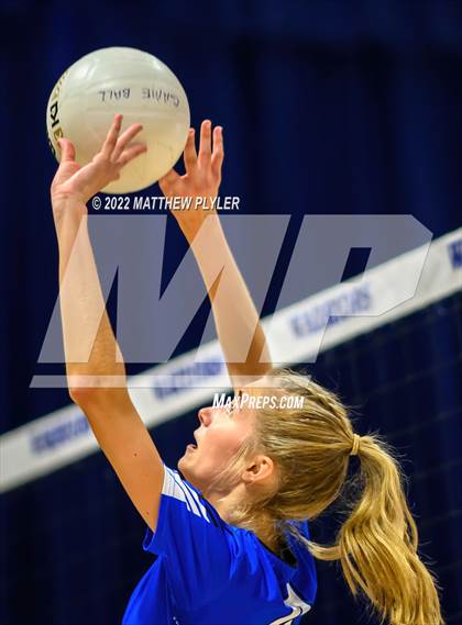 Thumbnail 1 in Fayetteville Academy vs Fayetteville Christian (NCISAA 2A - third round) photogallery.