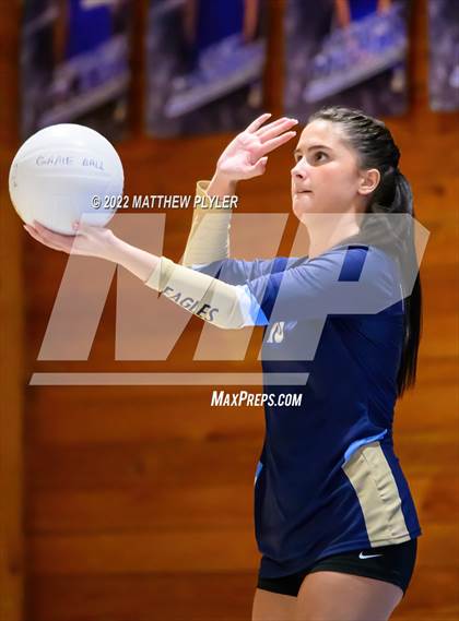 Thumbnail 2 in Fayetteville Academy vs Fayetteville Christian (NCISAA 2A - third round) photogallery.