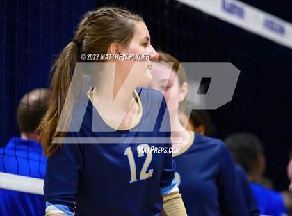 Thumbnail 3 in Fayetteville Academy vs Fayetteville Christian (NCISAA 2A - third round) photogallery.