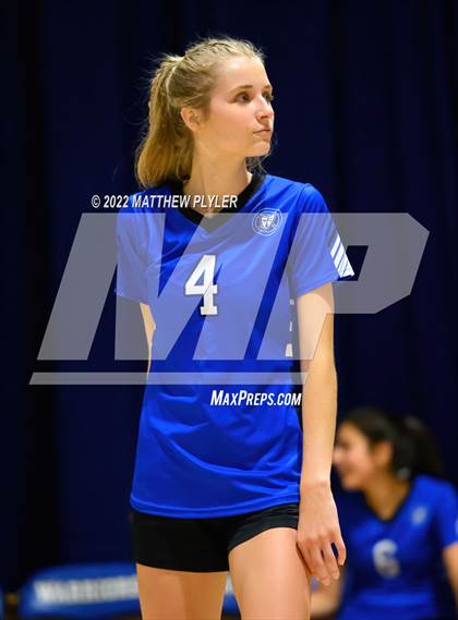 Thumbnail 3 in Fayetteville Academy vs Fayetteville Christian (NCISAA 2A - third round) photogallery.