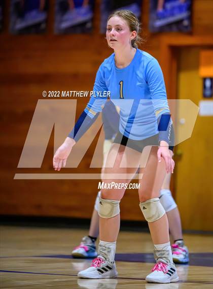 Thumbnail 3 in Fayetteville Academy vs Fayetteville Christian (NCISAA 2A - third round) photogallery.