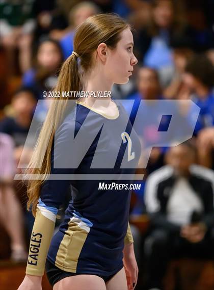 Thumbnail 3 in Fayetteville Academy vs Fayetteville Christian (NCISAA 2A - third round) photogallery.