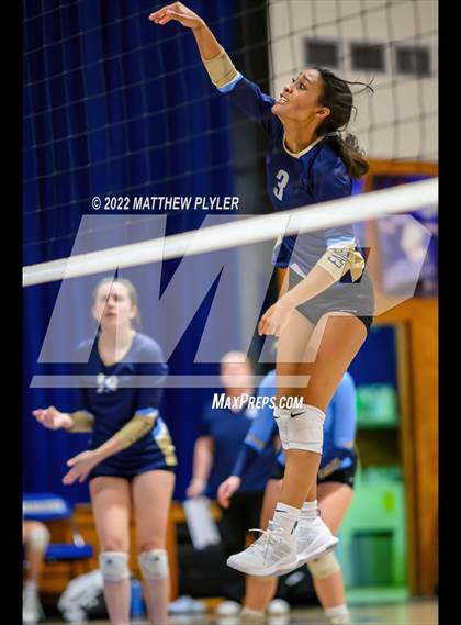 Thumbnail 3 in Fayetteville Academy vs Fayetteville Christian (NCISAA 2A - third round) photogallery.