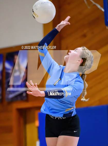 Thumbnail 2 in Fayetteville Academy vs Fayetteville Christian (NCISAA 2A - third round) photogallery.