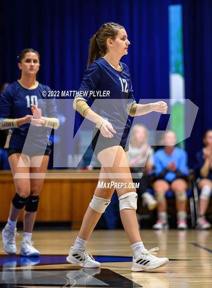 Thumbnail 2 in Fayetteville Academy vs Fayetteville Christian (NCISAA 2A - third round) photogallery.