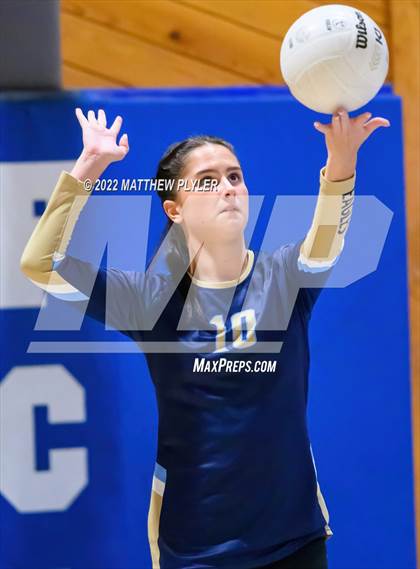 Thumbnail 1 in Fayetteville Academy vs Fayetteville Christian (NCISAA 2A - third round) photogallery.