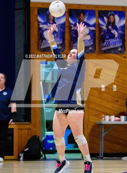 Thumbnail 3 in Fayetteville Academy vs Fayetteville Christian (NCISAA 2A - third round) photogallery.