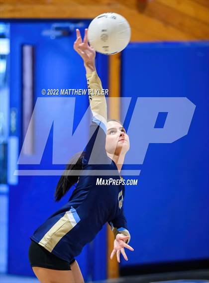 Thumbnail 3 in Fayetteville Academy vs Fayetteville Christian (NCISAA 2A - third round) photogallery.
