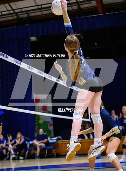 Thumbnail 2 in Fayetteville Academy vs Fayetteville Christian (NCISAA 2A - third round) photogallery.