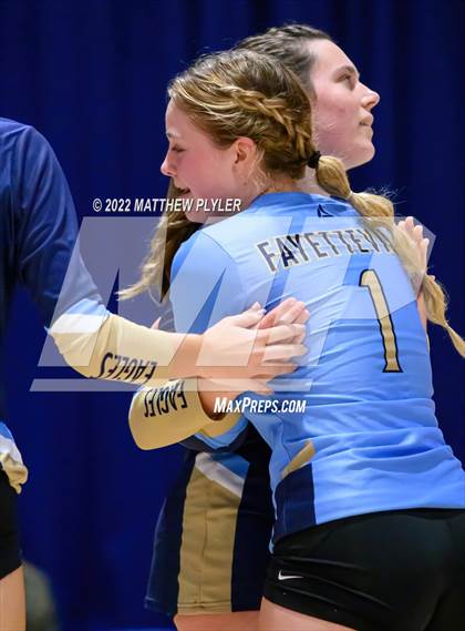 Thumbnail 1 in Fayetteville Academy vs Fayetteville Christian (NCISAA 2A - third round) photogallery.