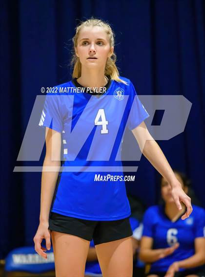 Thumbnail 1 in Fayetteville Academy vs Fayetteville Christian (NCISAA 2A - third round) photogallery.