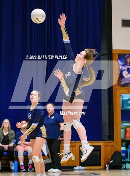 Thumbnail 1 in Fayetteville Academy vs Fayetteville Christian (NCISAA 2A - third round) photogallery.