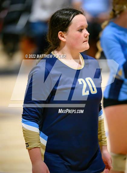 Thumbnail 1 in Fayetteville Academy vs Fayetteville Christian (NCISAA 2A - third round) photogallery.