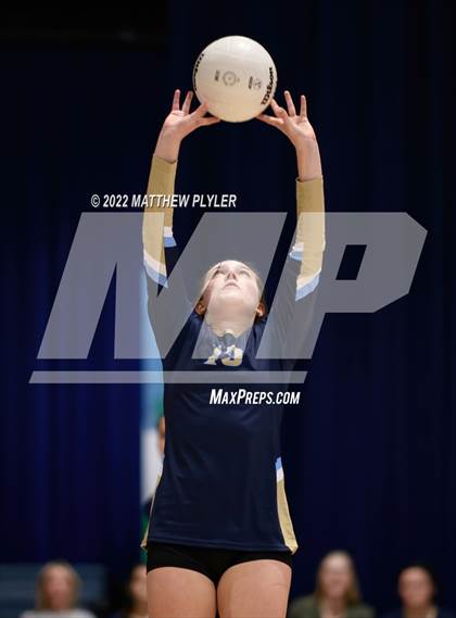 Thumbnail 1 in Fayetteville Academy vs Fayetteville Christian (NCISAA 2A - third round) photogallery.