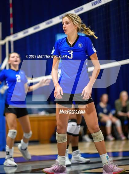 Thumbnail 3 in Fayetteville Academy vs Fayetteville Christian (NCISAA 2A - third round) photogallery.