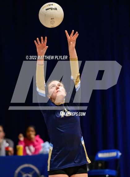 Thumbnail 1 in Fayetteville Academy vs Fayetteville Christian (NCISAA 2A - third round) photogallery.