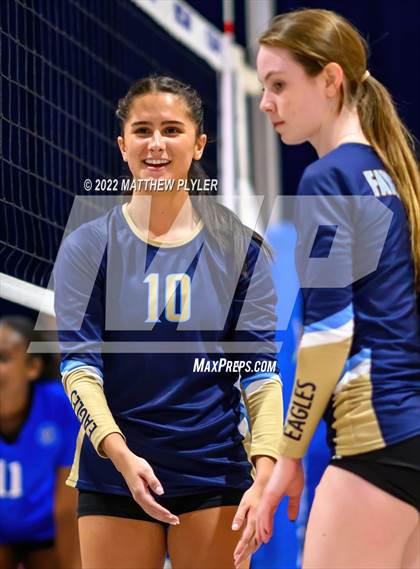 Thumbnail 3 in Fayetteville Academy vs Fayetteville Christian (NCISAA 2A - third round) photogallery.
